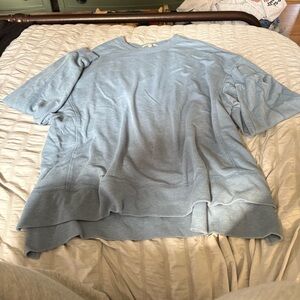 Z Supply Sky Blue Knit Top